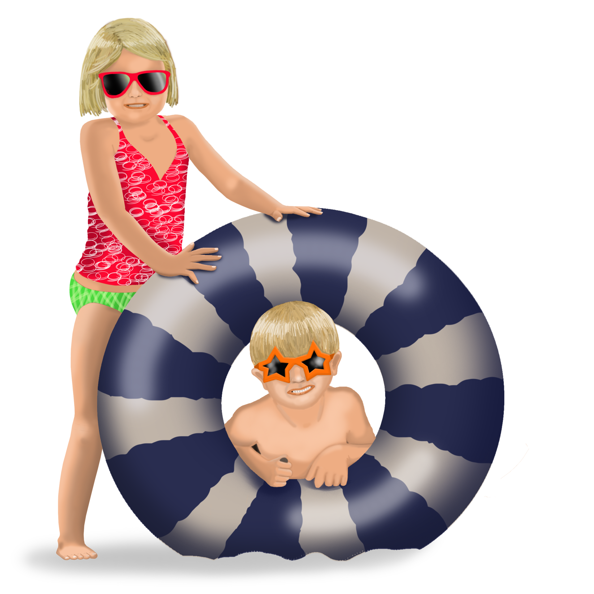Children s Holiday On The Beach 24554107 PNG