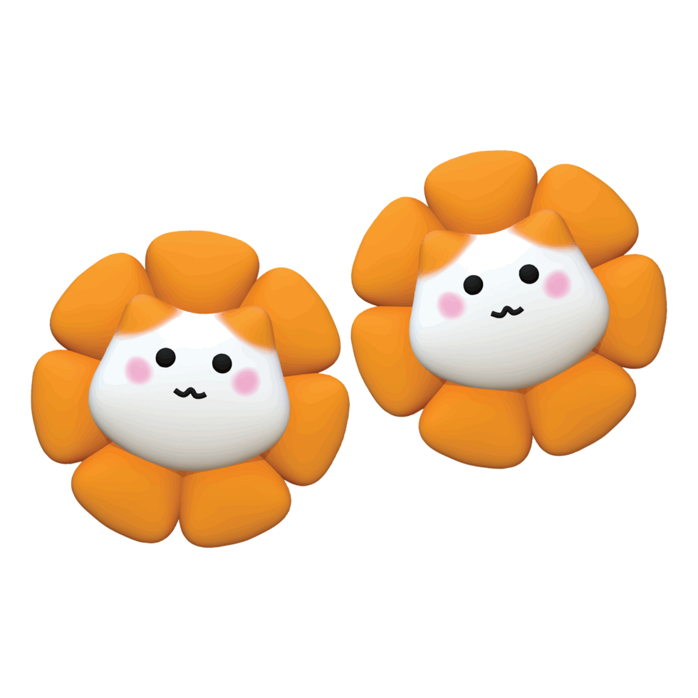 Cat cookies asset png