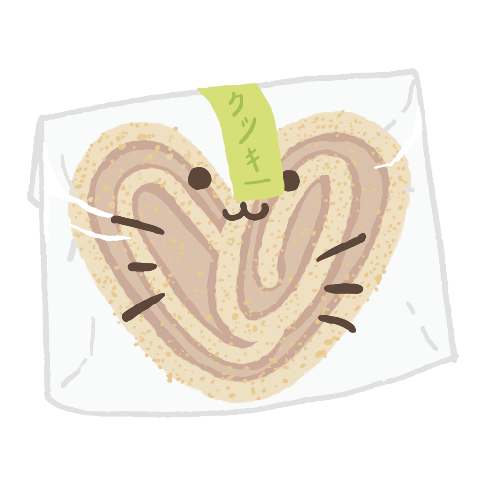 Cat cookies asset png
