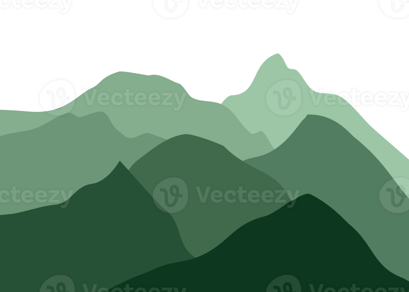 mountain green stacke background png