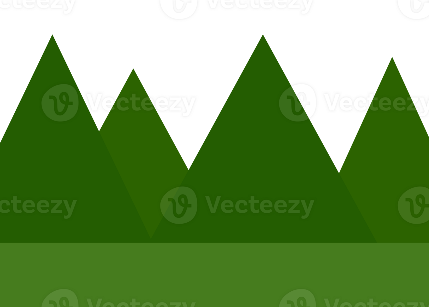 mountain green stacke background png