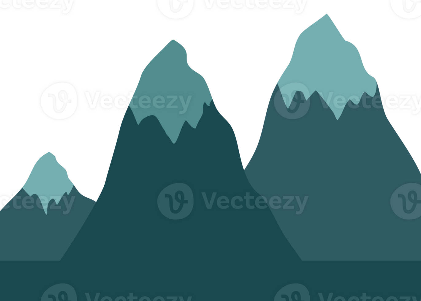 mountain green stacke background png