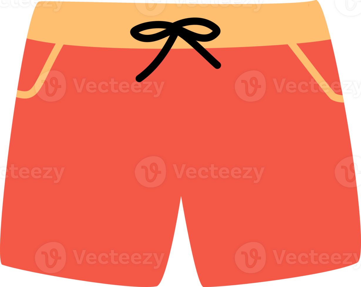 bikini hat short pant summer 24554221 PNG