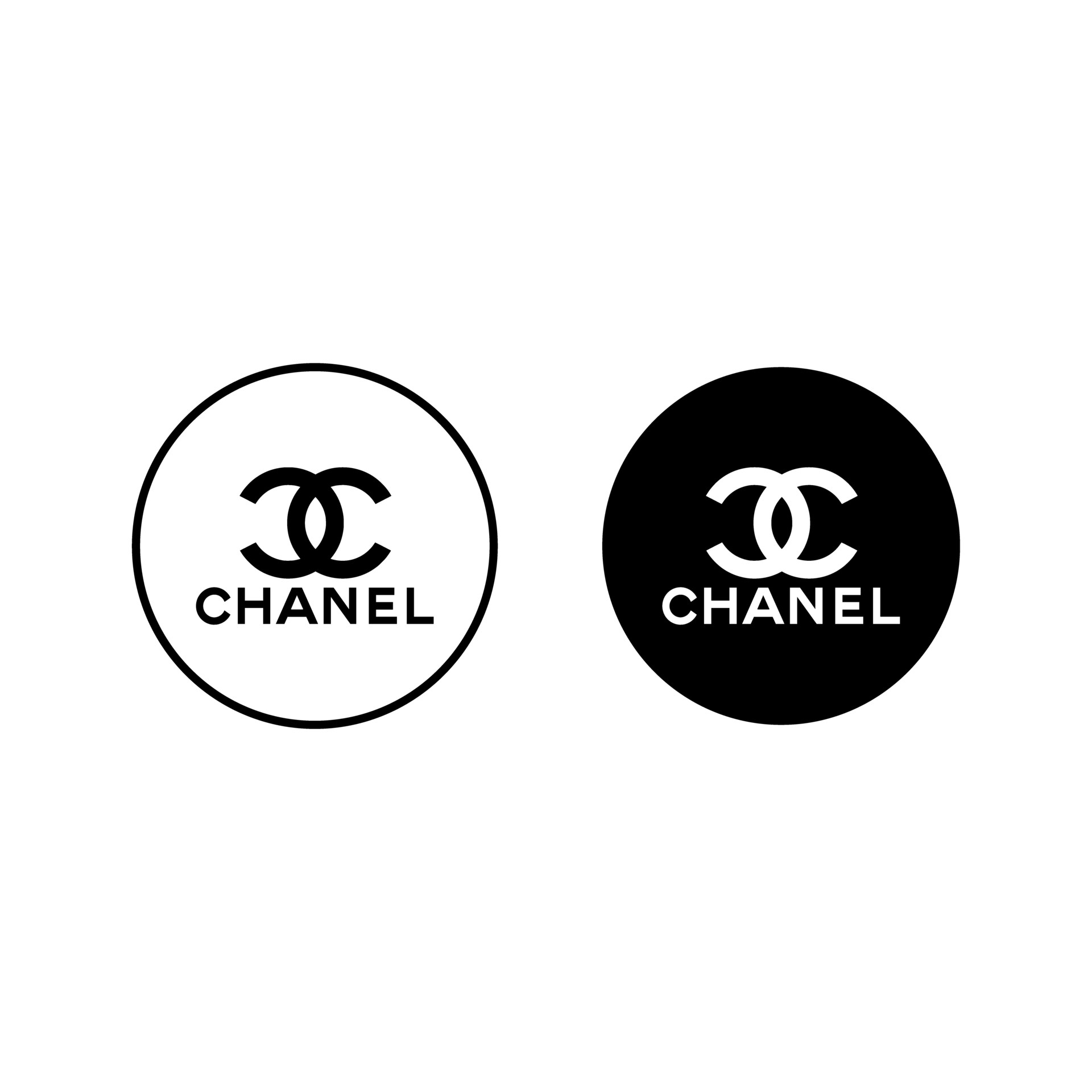 chanel logo trasparente png 24555066 PNG