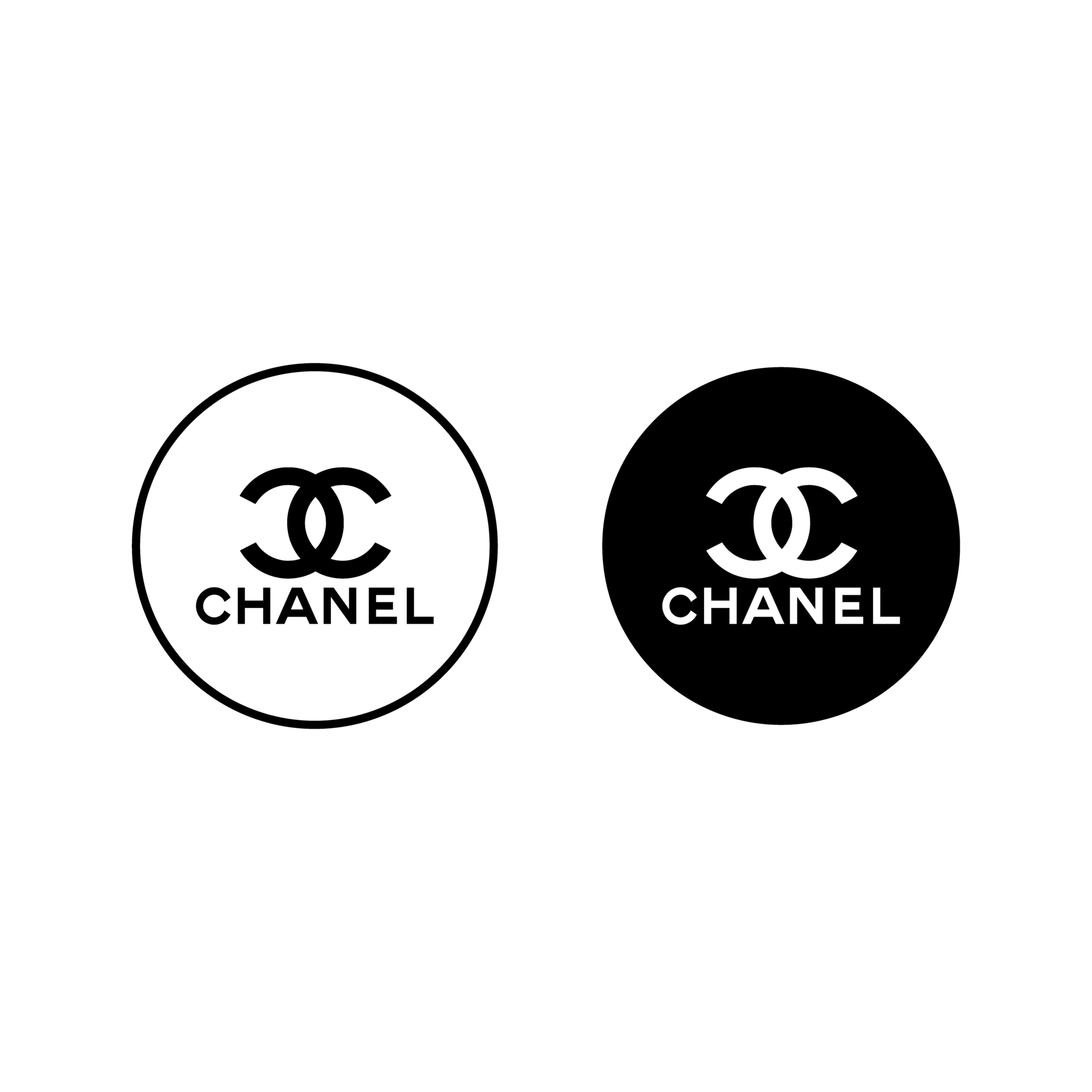 chanel logo circle png