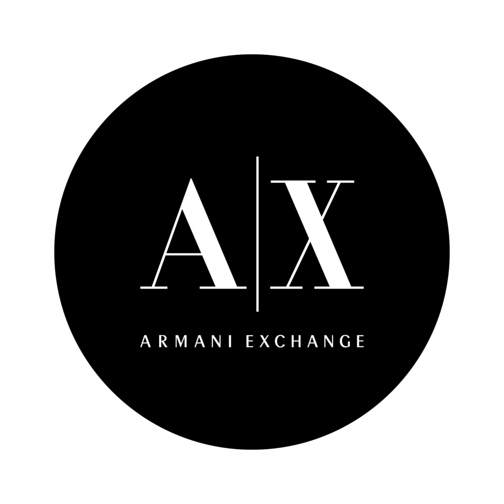 Armani Exchange logo transparent PNG 24555108 PNG