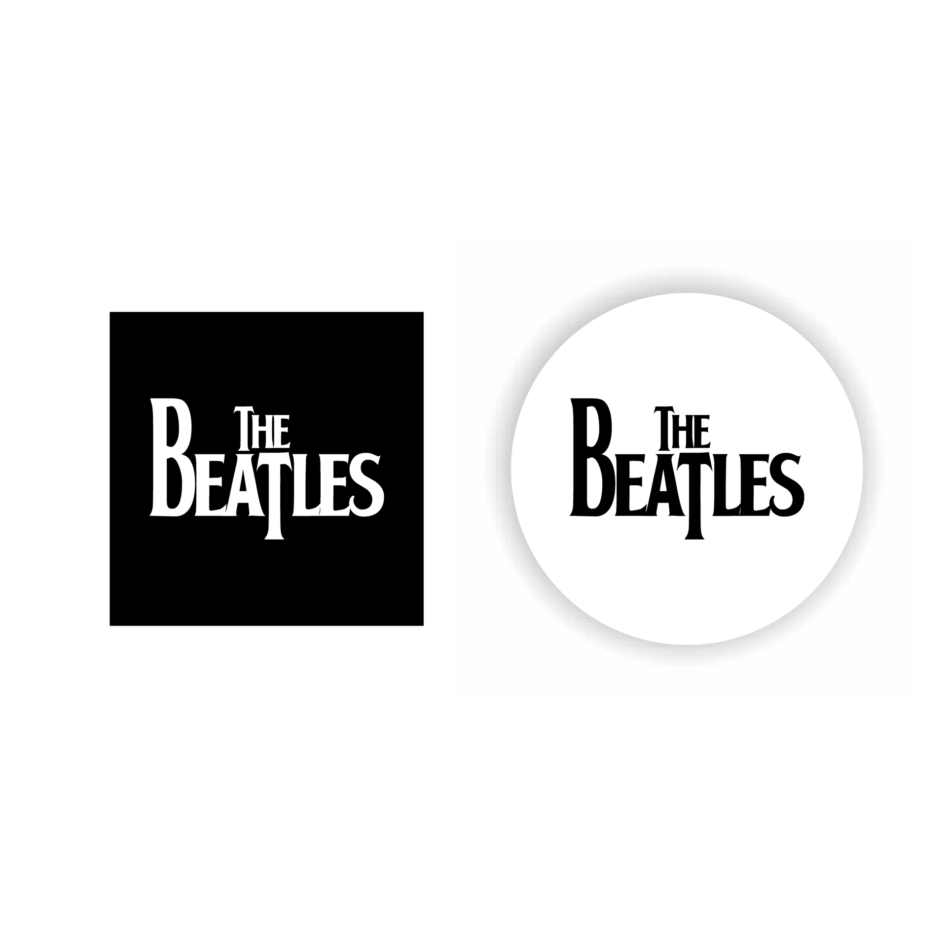 The Beatles Logo - Etsy