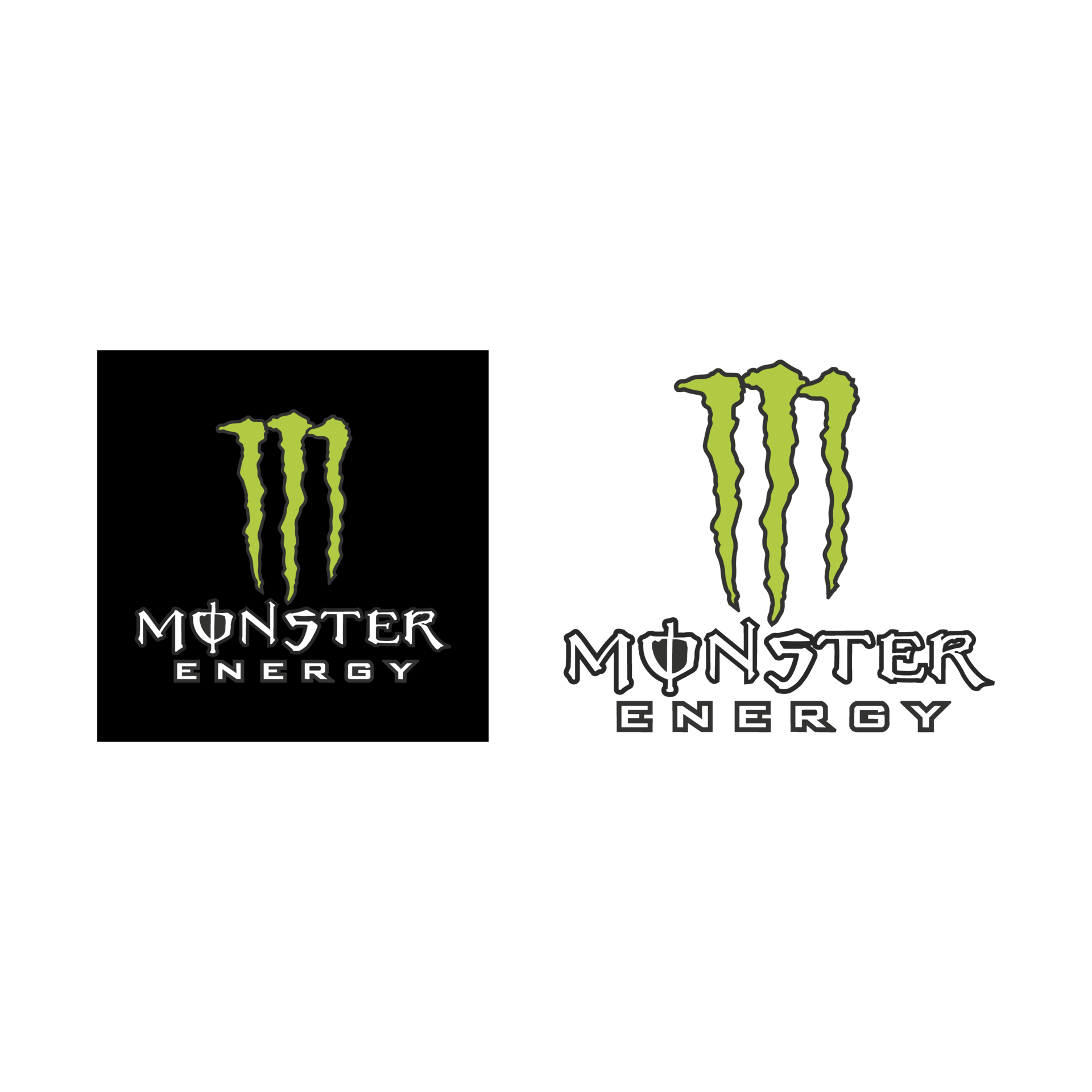 Monstruo energ a logo png 24555171 png