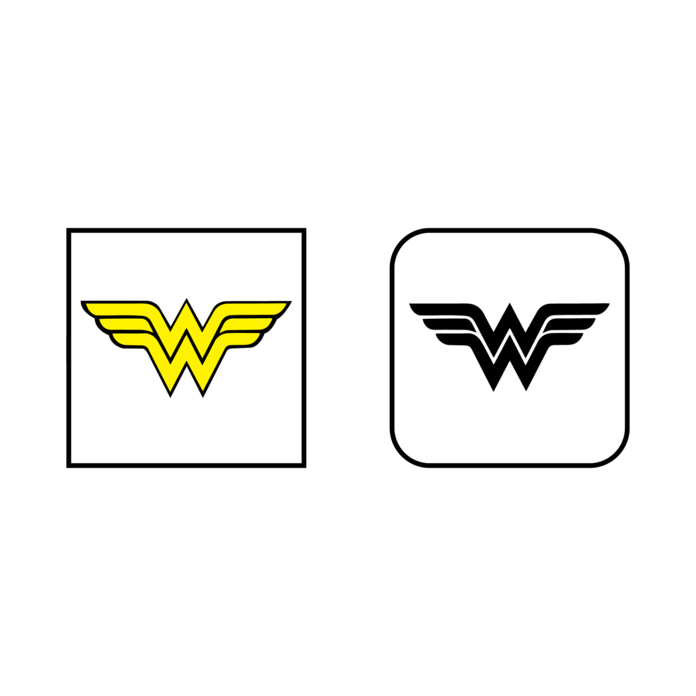 Wonder Woman logo transparent PNG 24555188 PNG