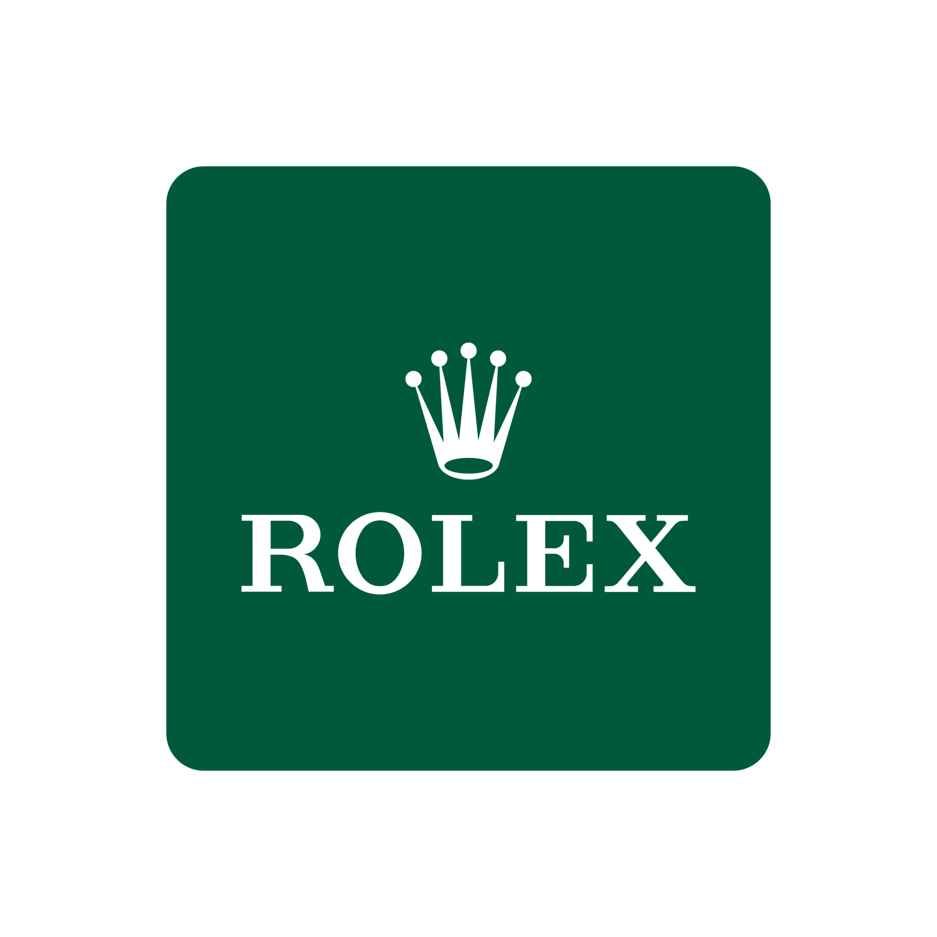 Allergisk Derfor engagement Rolex logo transparent PNG 24555209 PNG