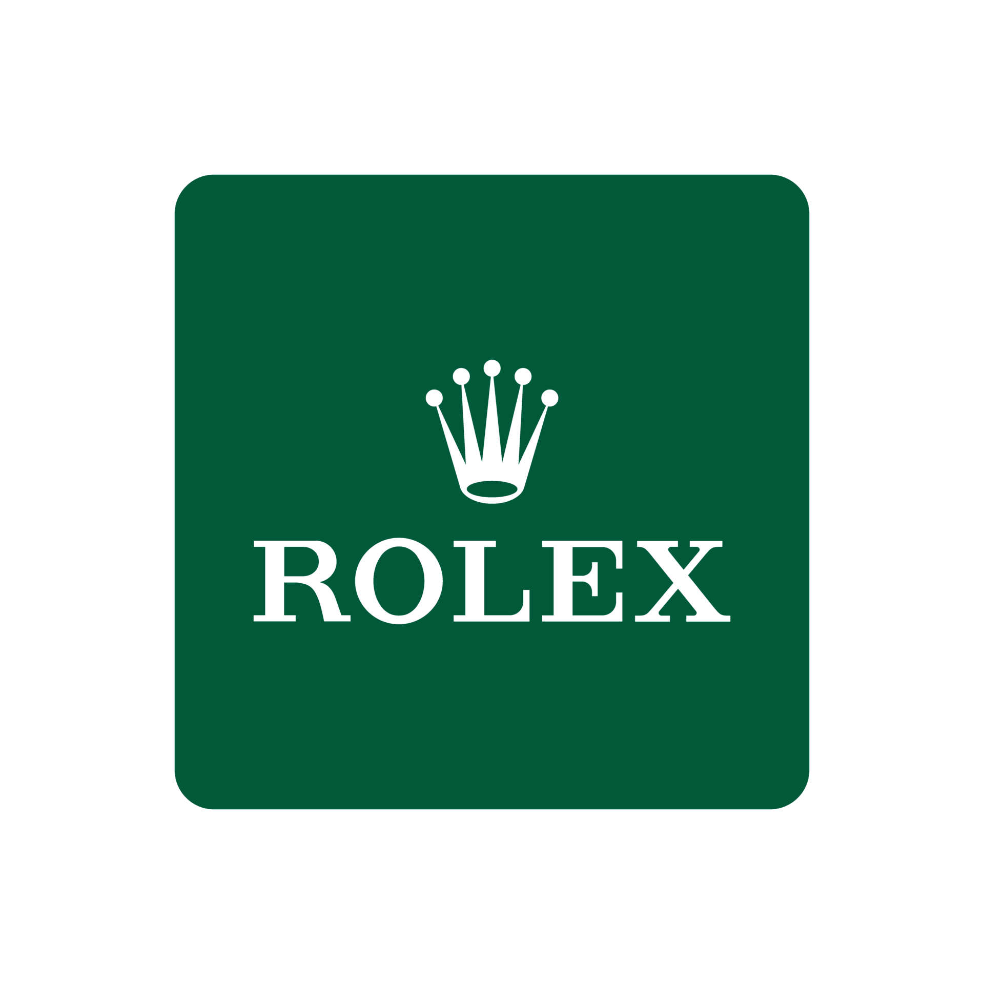 Allergisk Derfor engagement Rolex logo transparent PNG 24555209 PNG