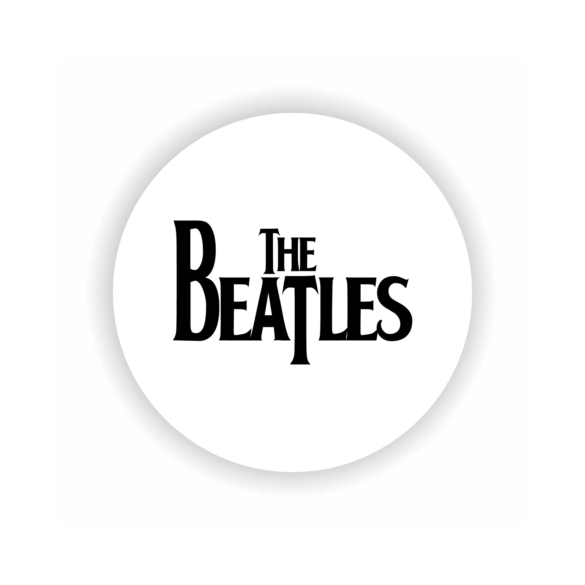 the beatles editorial logo transparent png 24555169 PNG