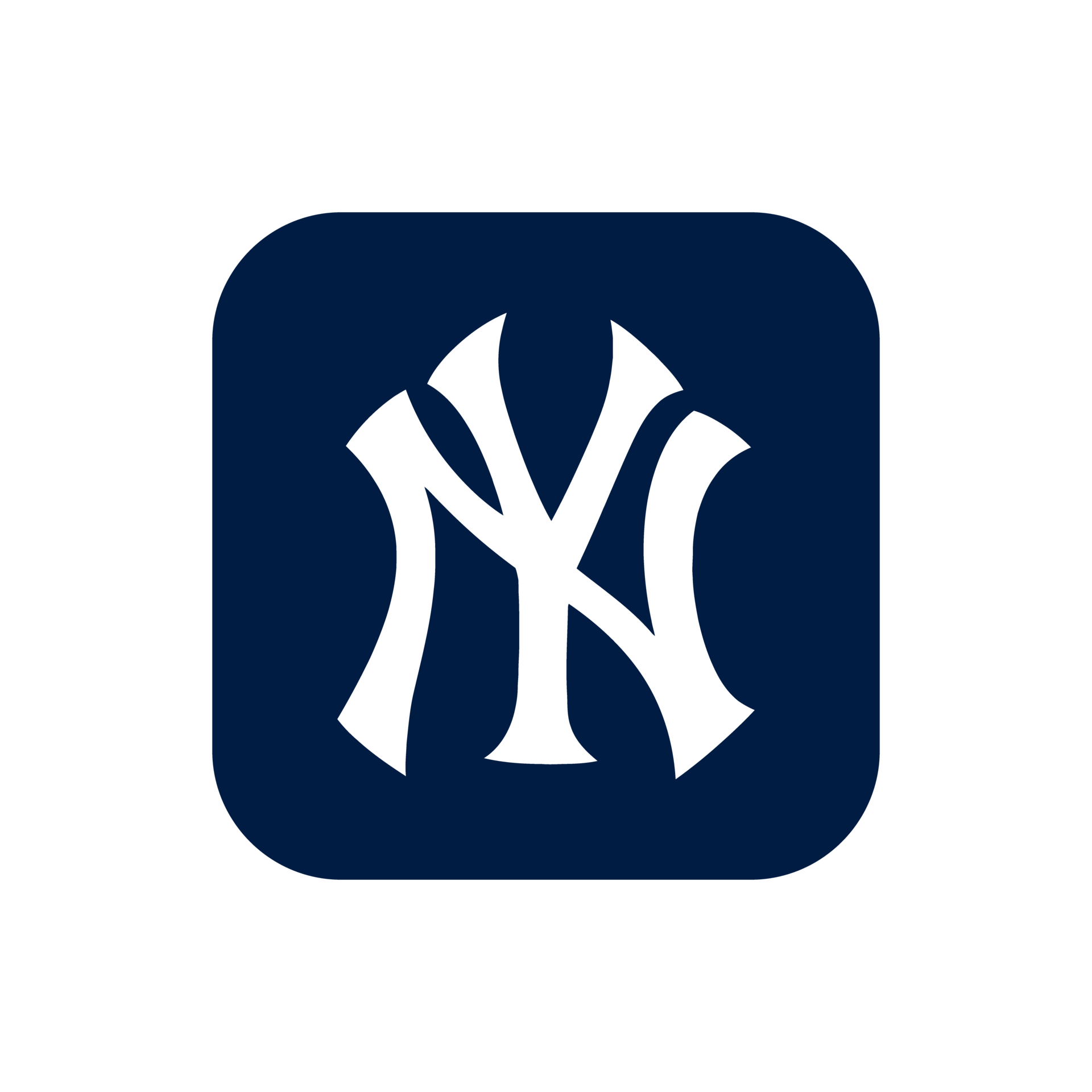 nuevo York Yankees logo transparente png 24555271 PNG