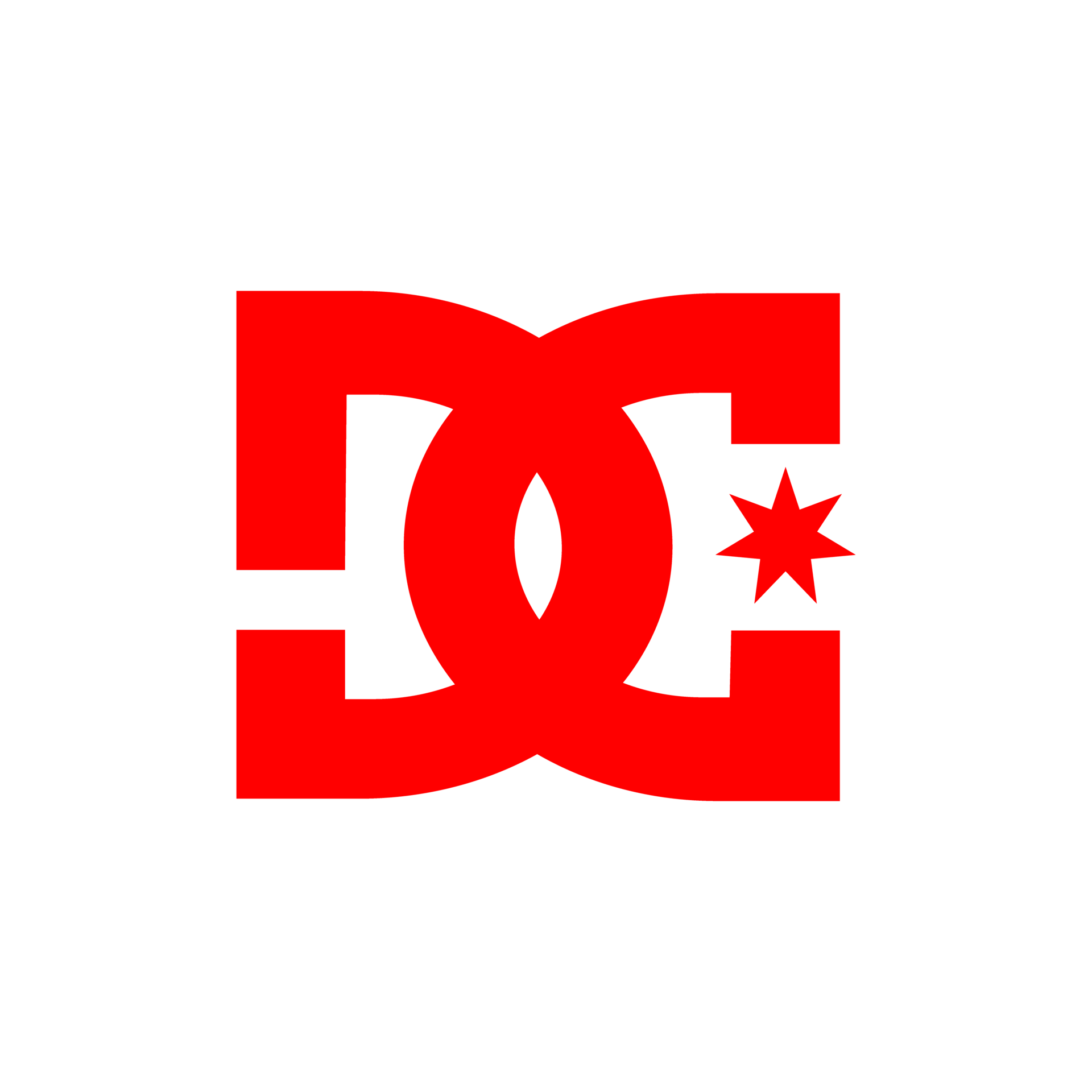 DC Shoes logo transparent PNG 24555278 PNG