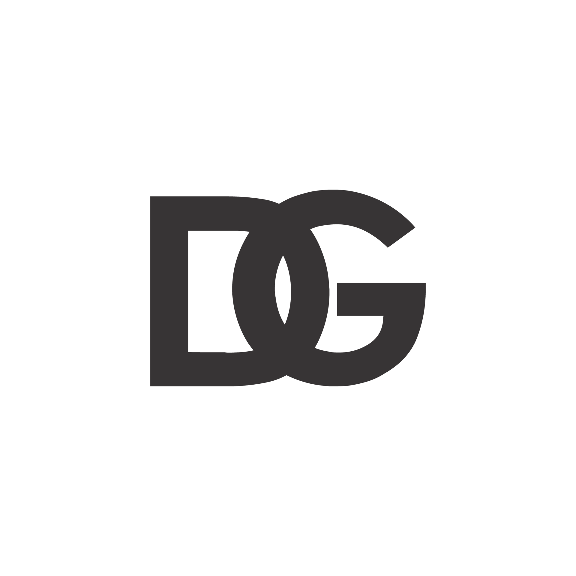 dolce gabbana logo png 24555284 PNG