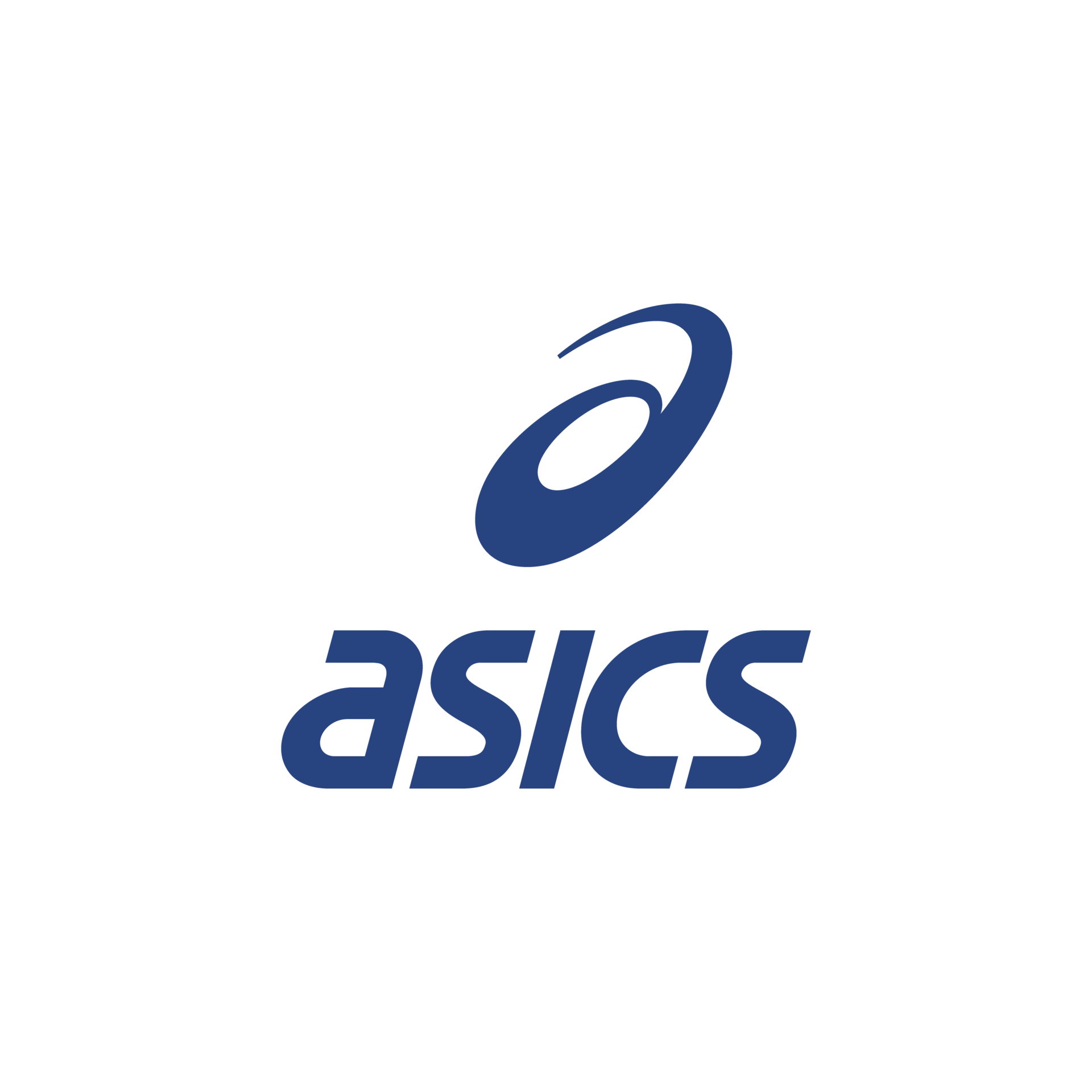 asics logo transparent png 24555311 PNG