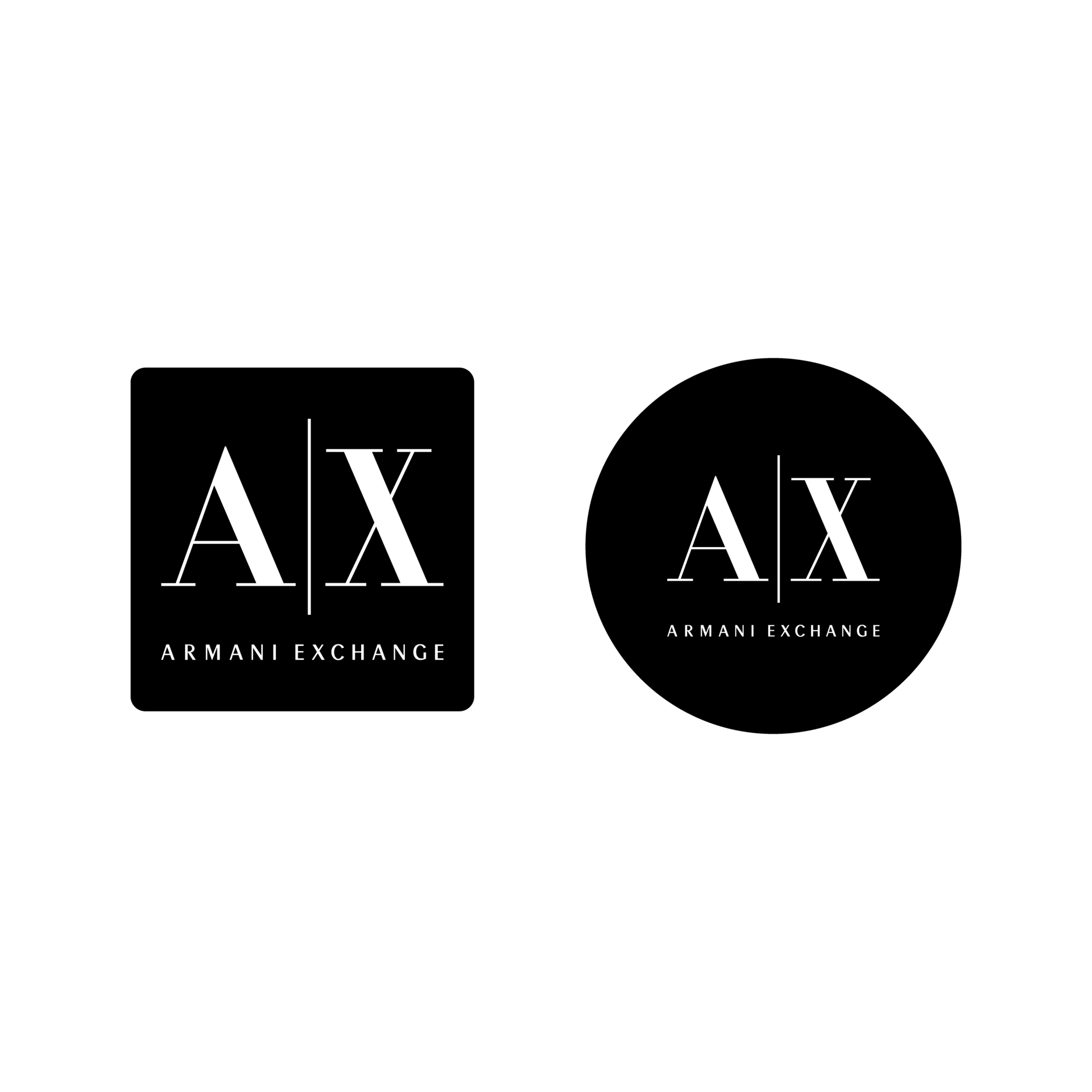 Armani Exchange logo transparent PNG 24555317 PNG