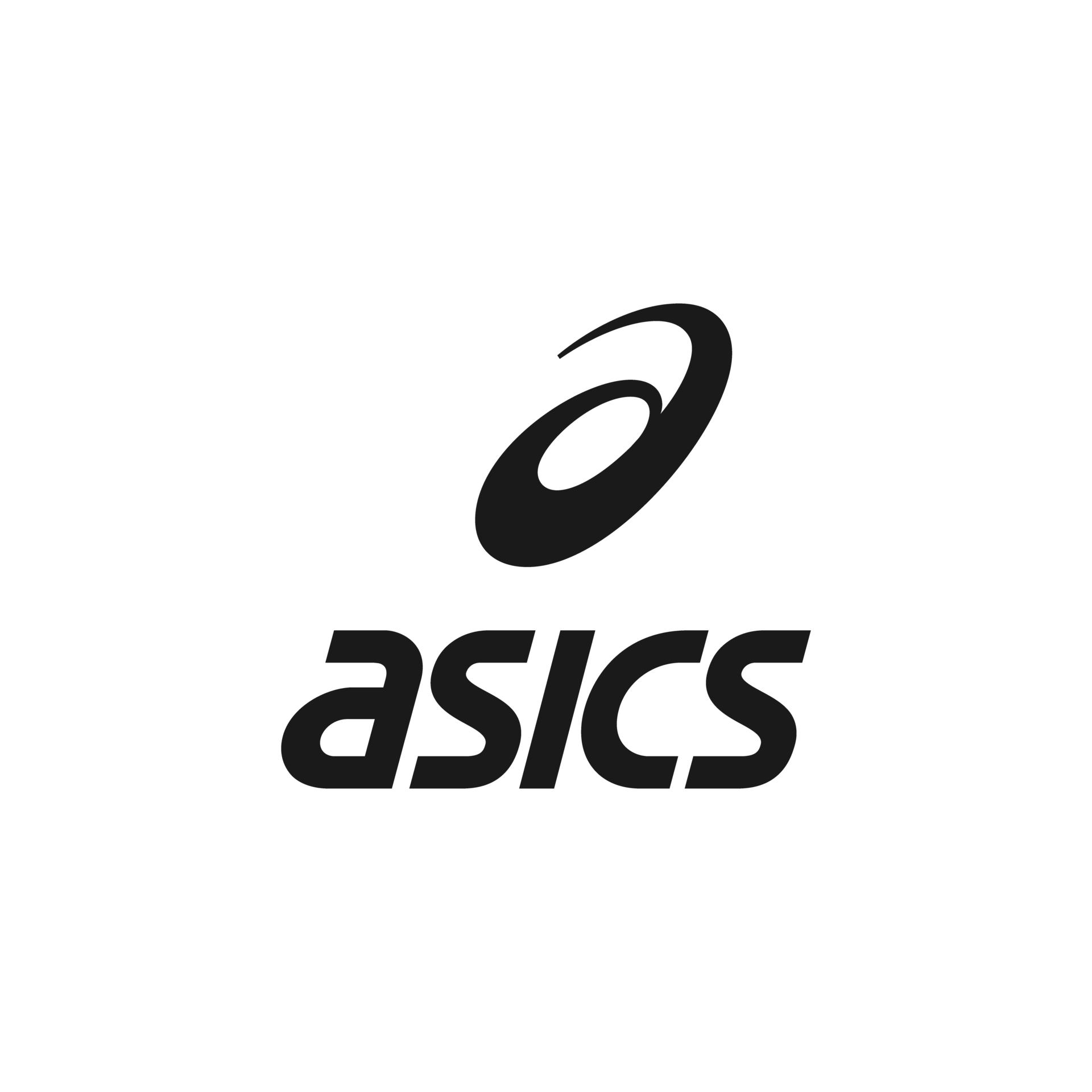 asics logo transparant PNG 24555330 PNG