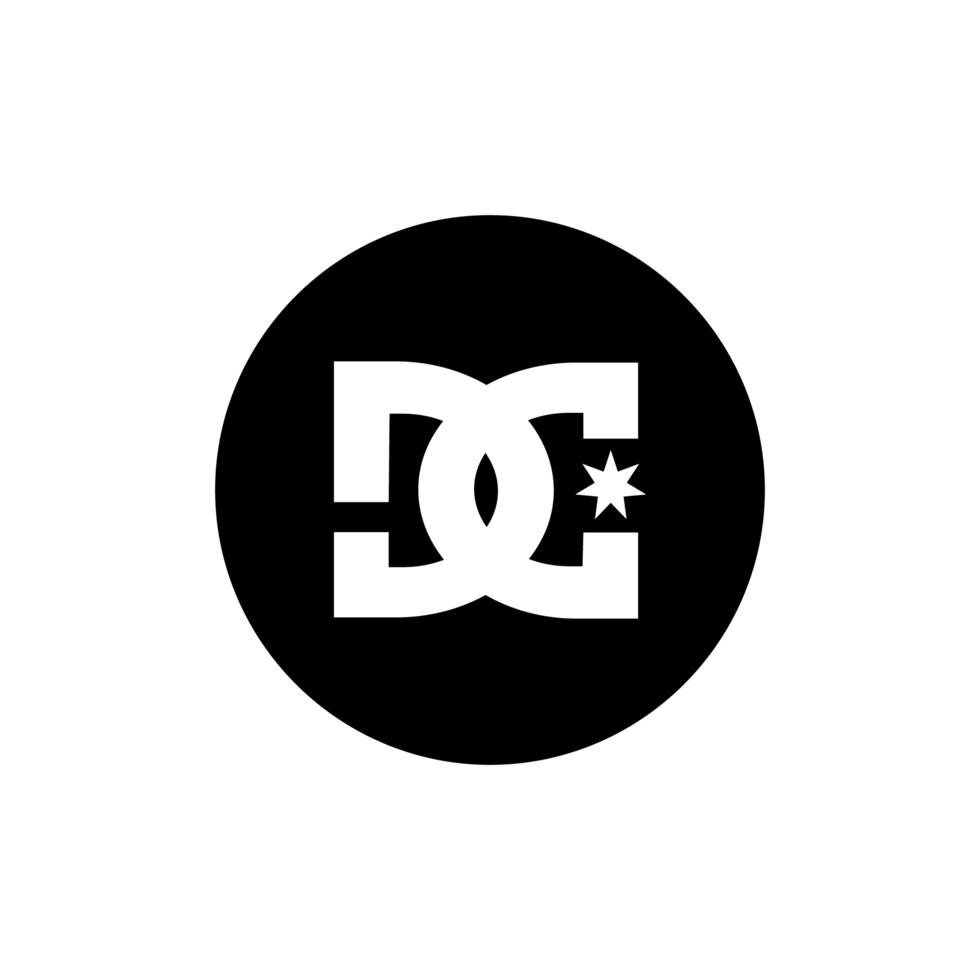 DC Shoes logo transparent PNG 24555428 PNG