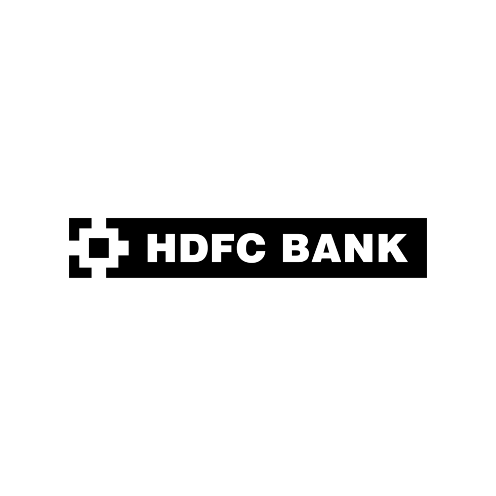 hdfc banco editorial logo png 24555437 PNG