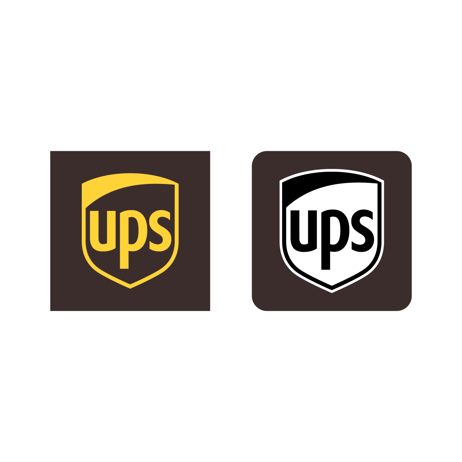 UPS logo PNG transparent 24555446 PNG