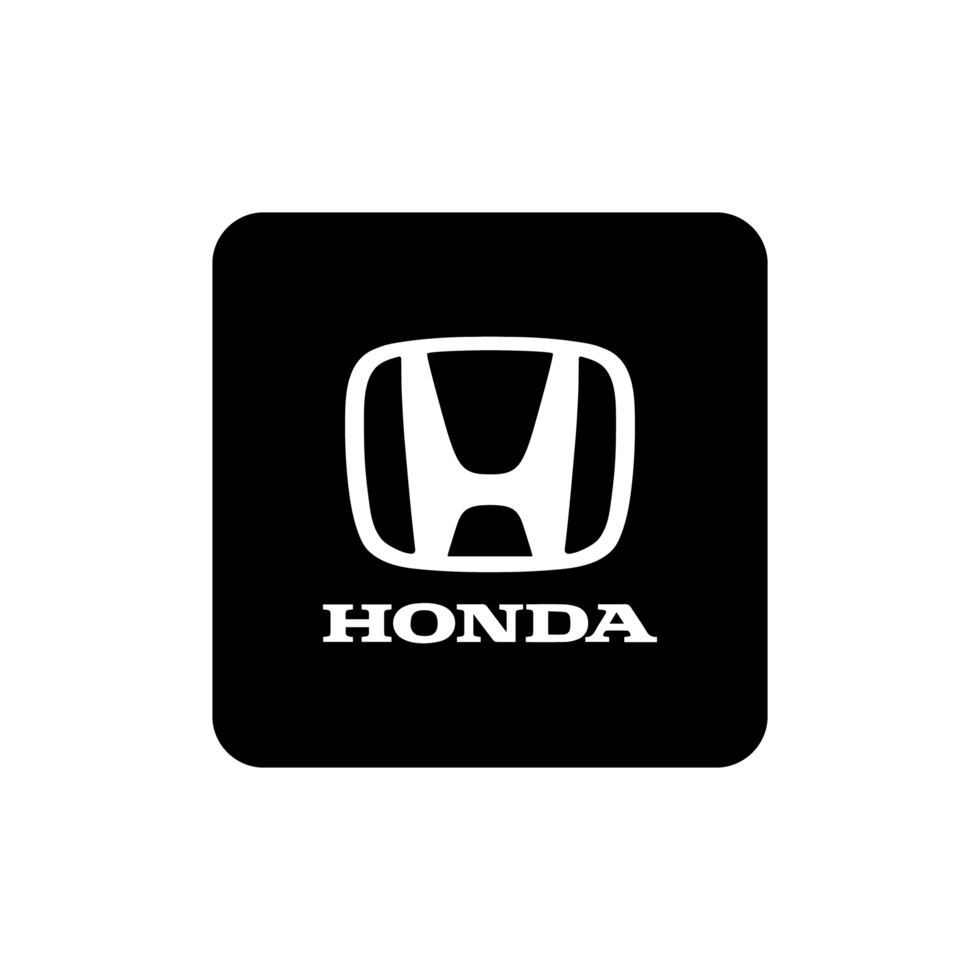 Honda logo black and white PNG 24555456 PNG