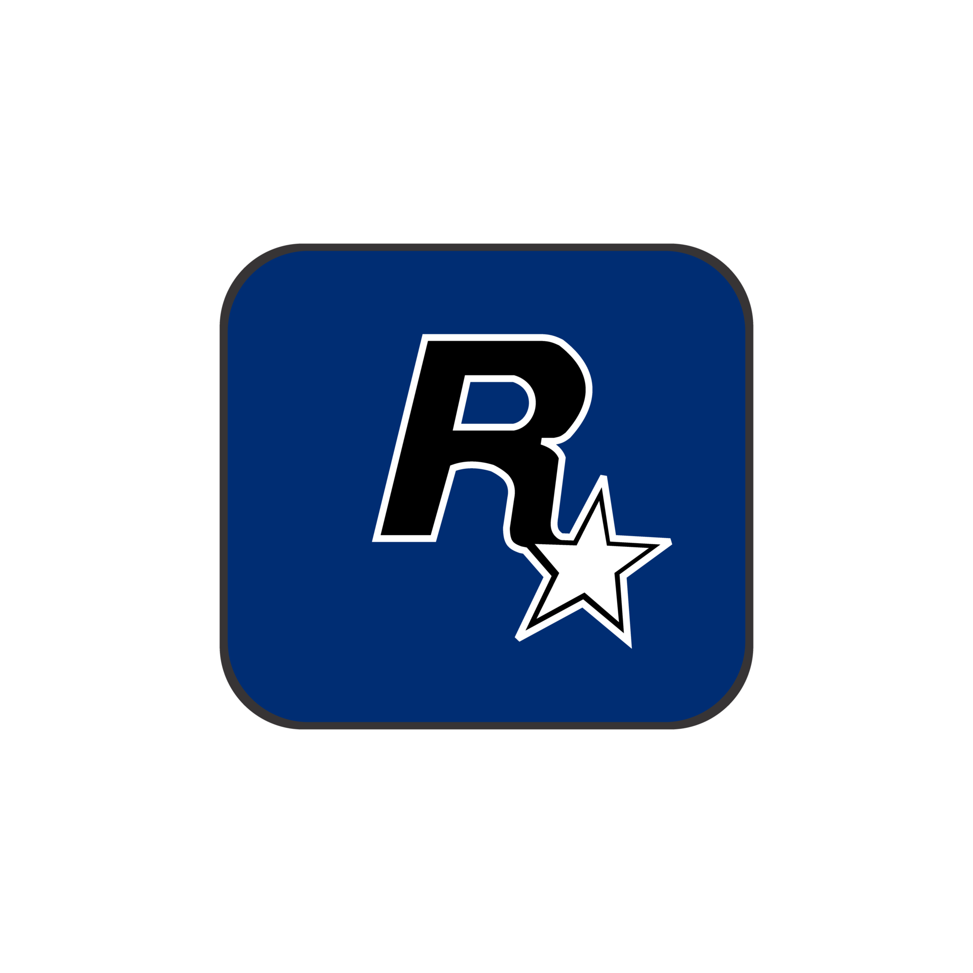 Rockstar logo transparent png 24555481 png