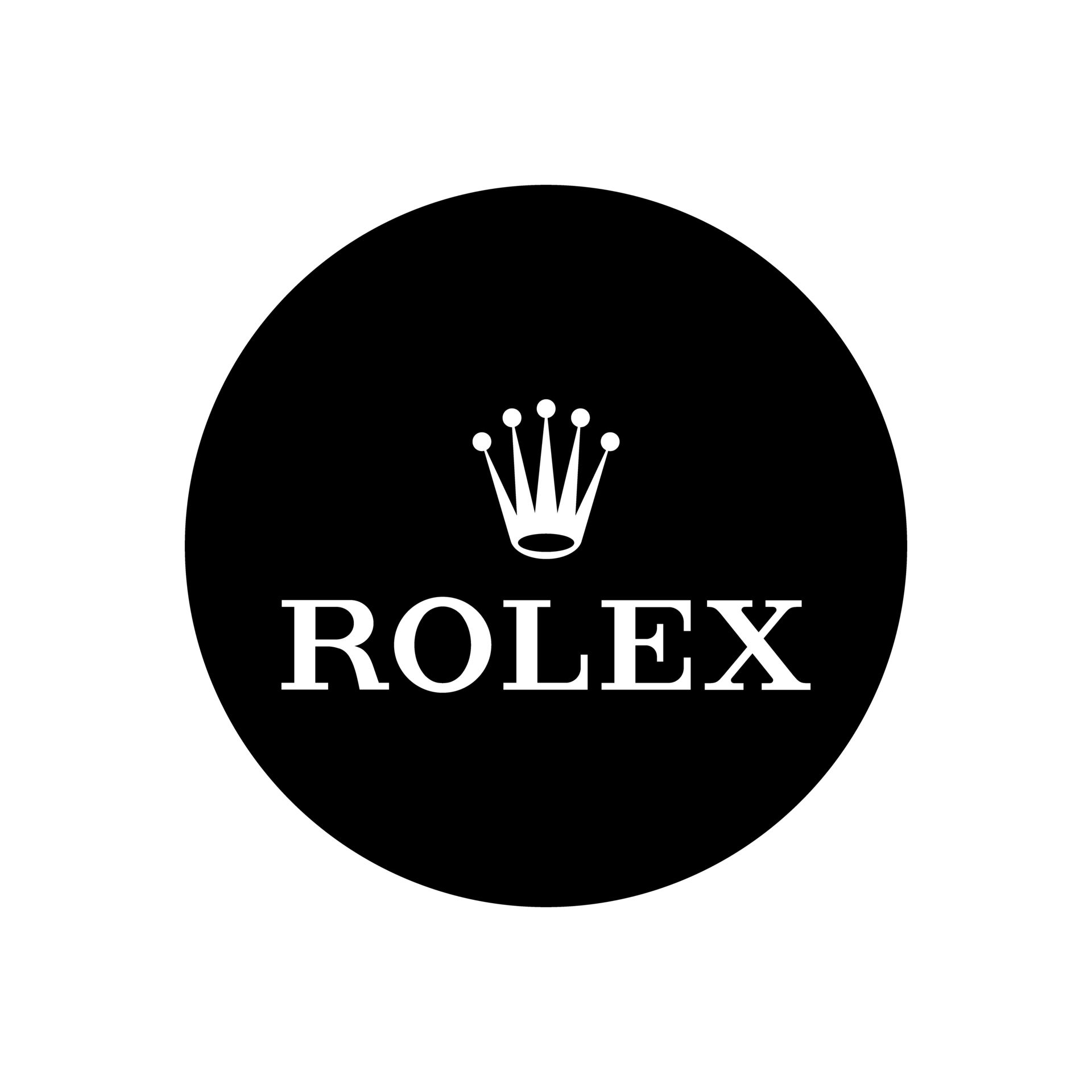 Rolex white logo transparent PNG 24555507 PNG