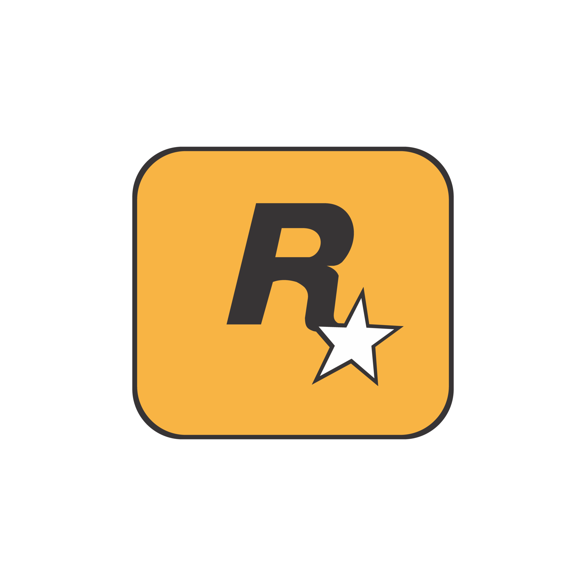 Rockstar logo transparent PNG 24555508 PNG