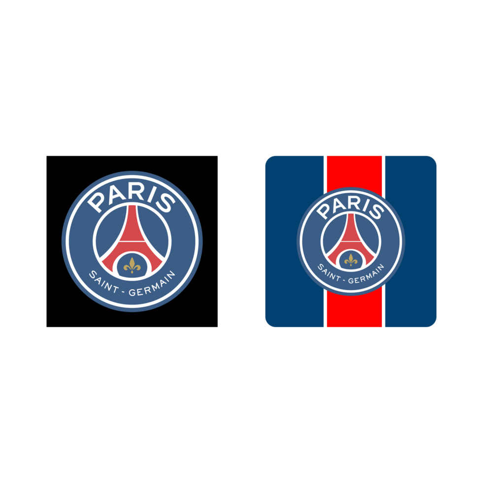 PSG Editorial logo Paris Saint Germain logo 24555545 PNG