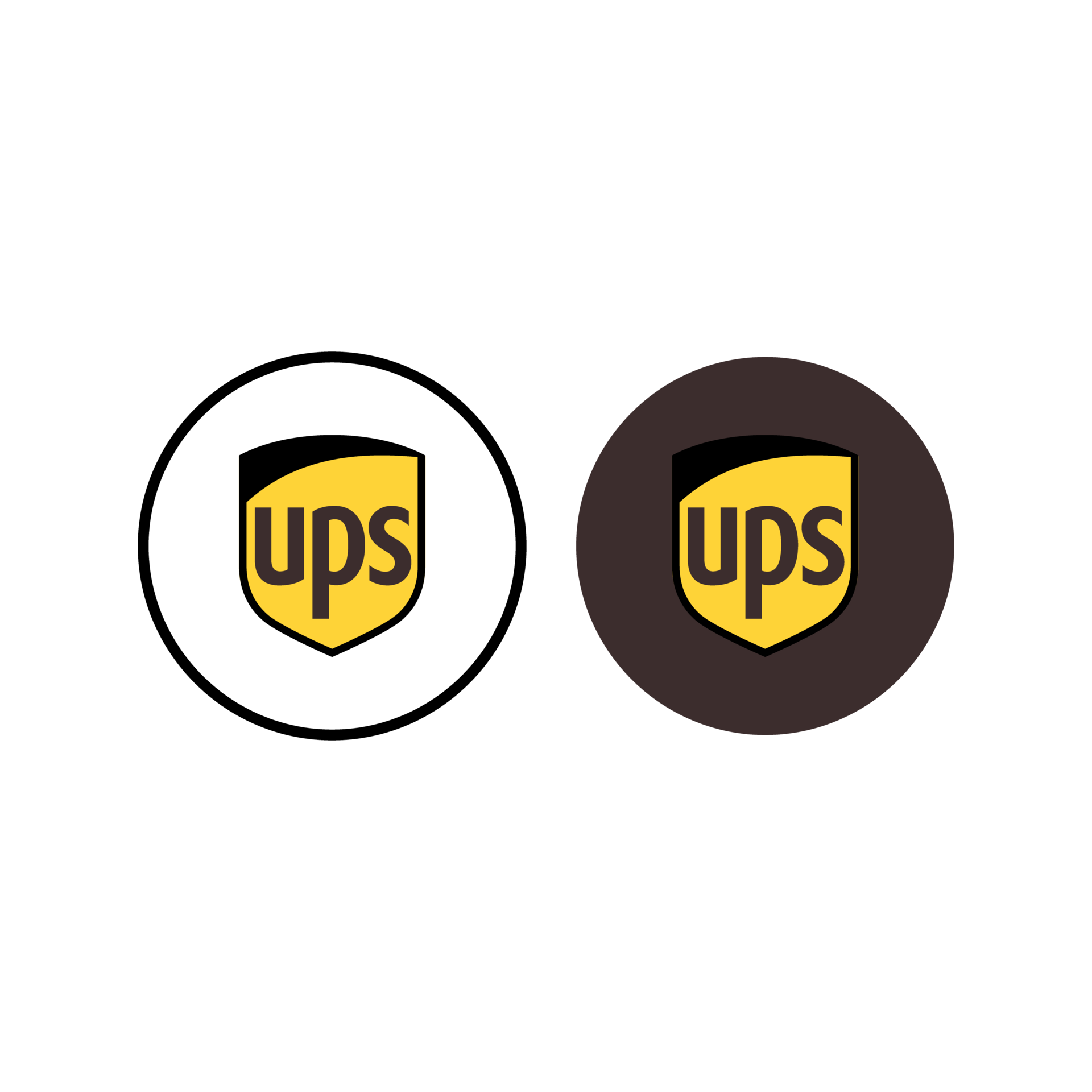 UPS logo PNG transparent 24555582 PNG