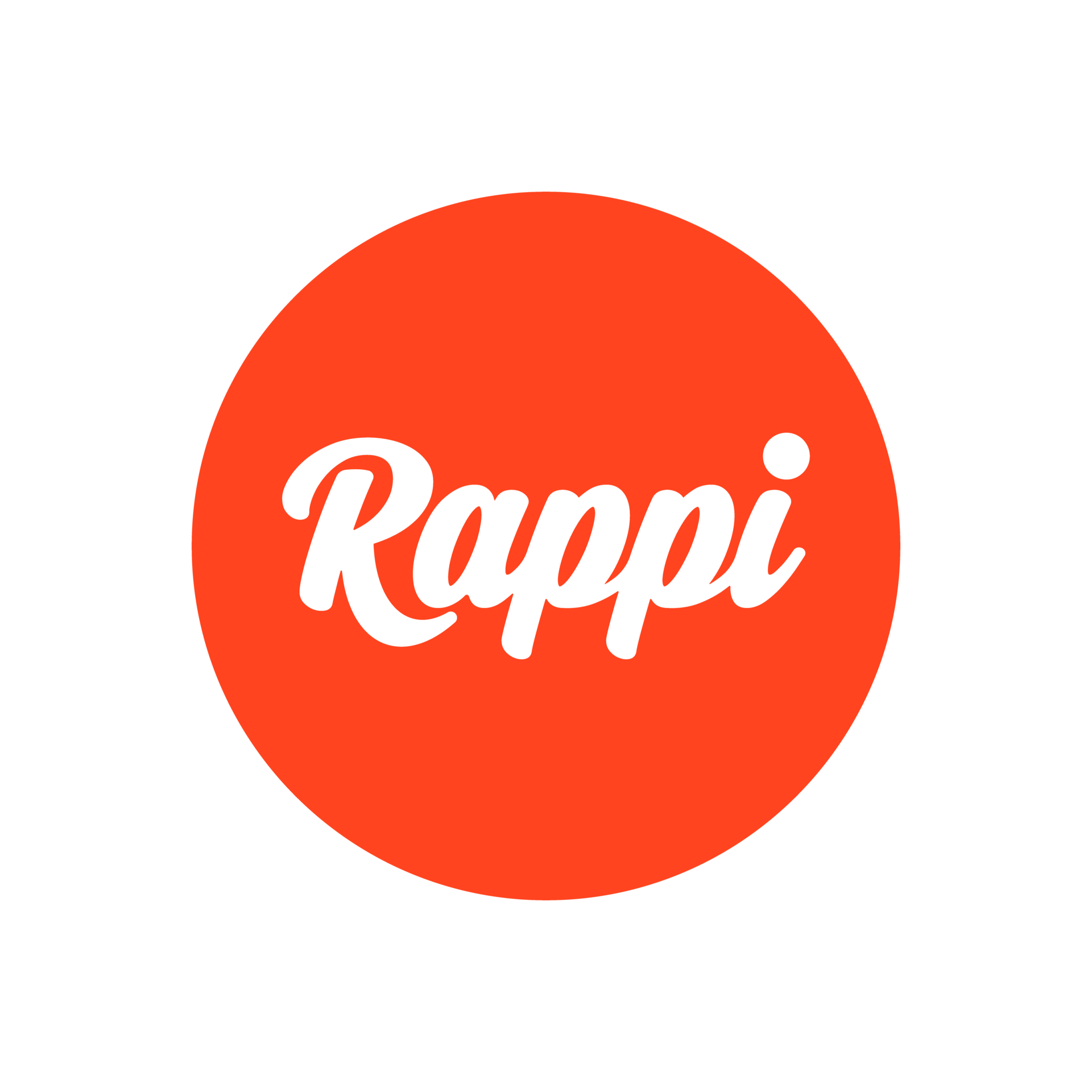 rappi logo transparent png 24555584 PNG