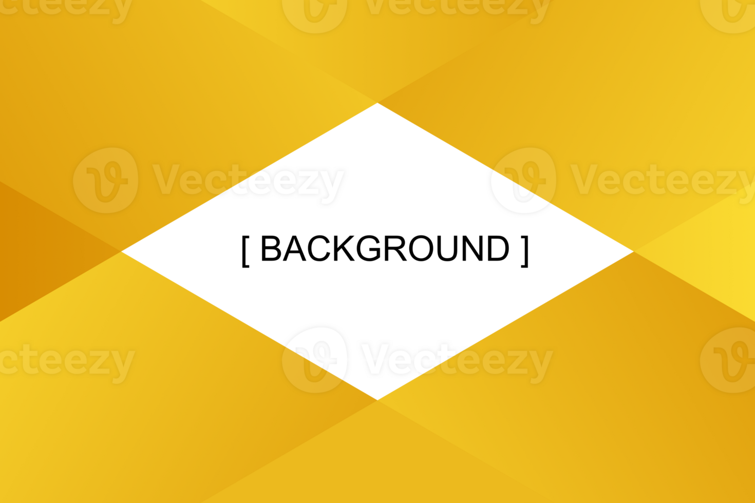 abstract background diamond shape golden color transparent background.abstract background with triangles for copy space. png