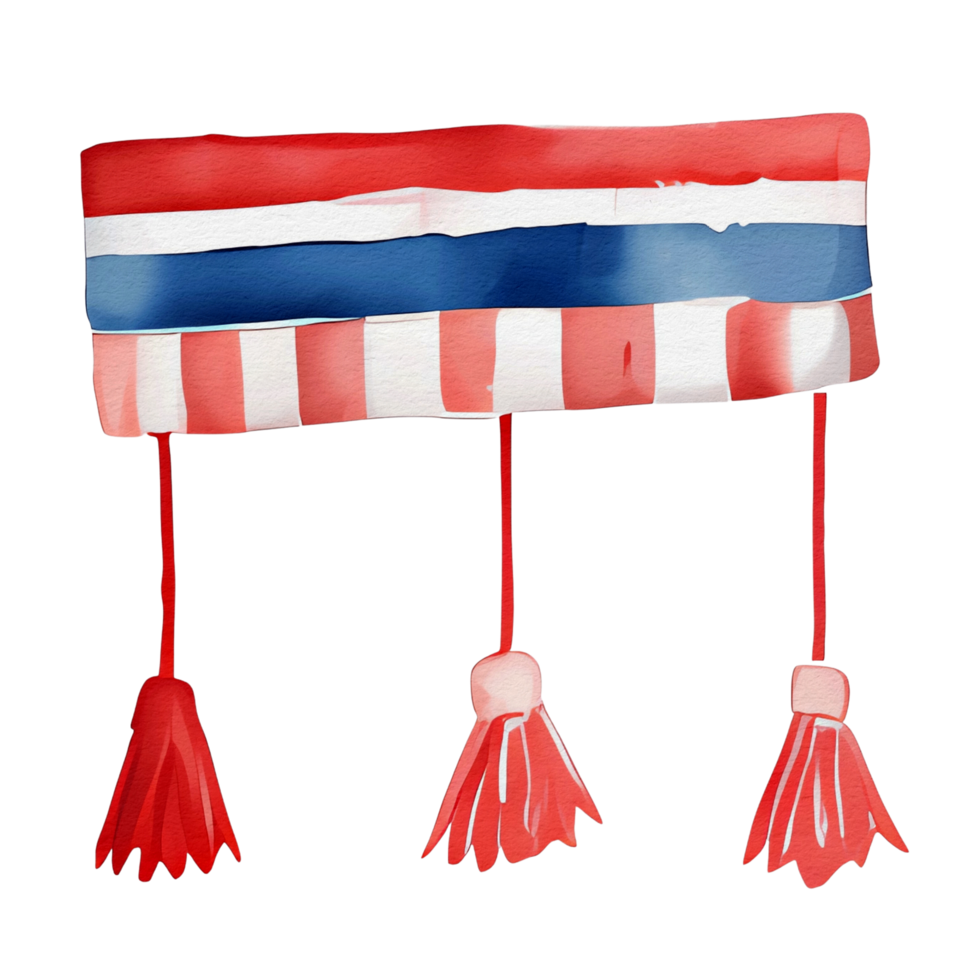 Fourth of july decorative elements 24555614 png