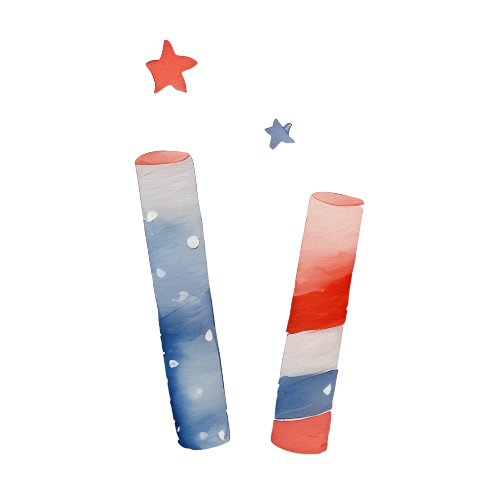 Fourth of July Decorative Elements png