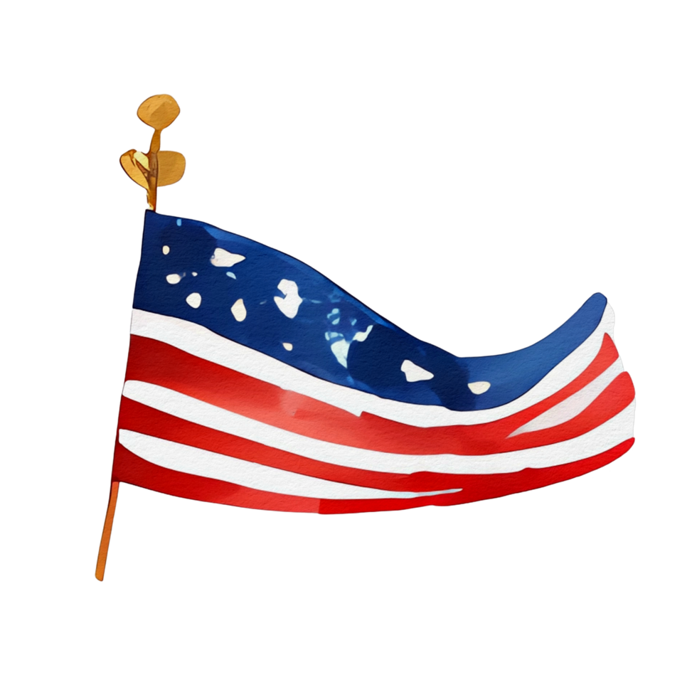 Fourth of July Decorative Elements png