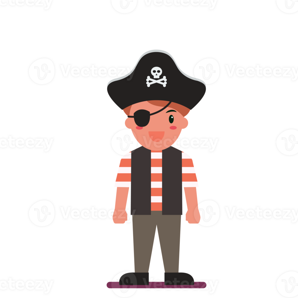 Pirate Costume Pattern Kids