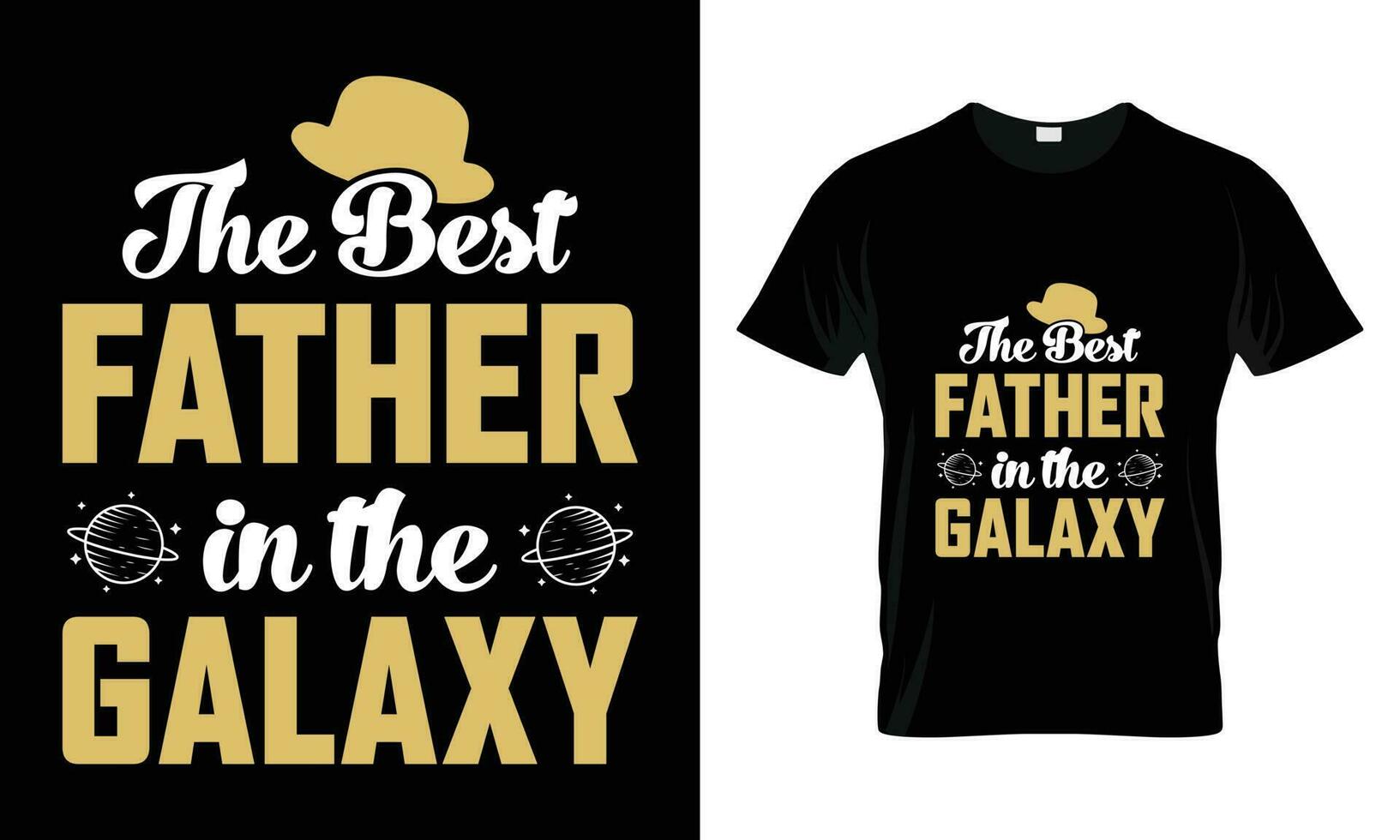 el mejor padre de la galaxia vector