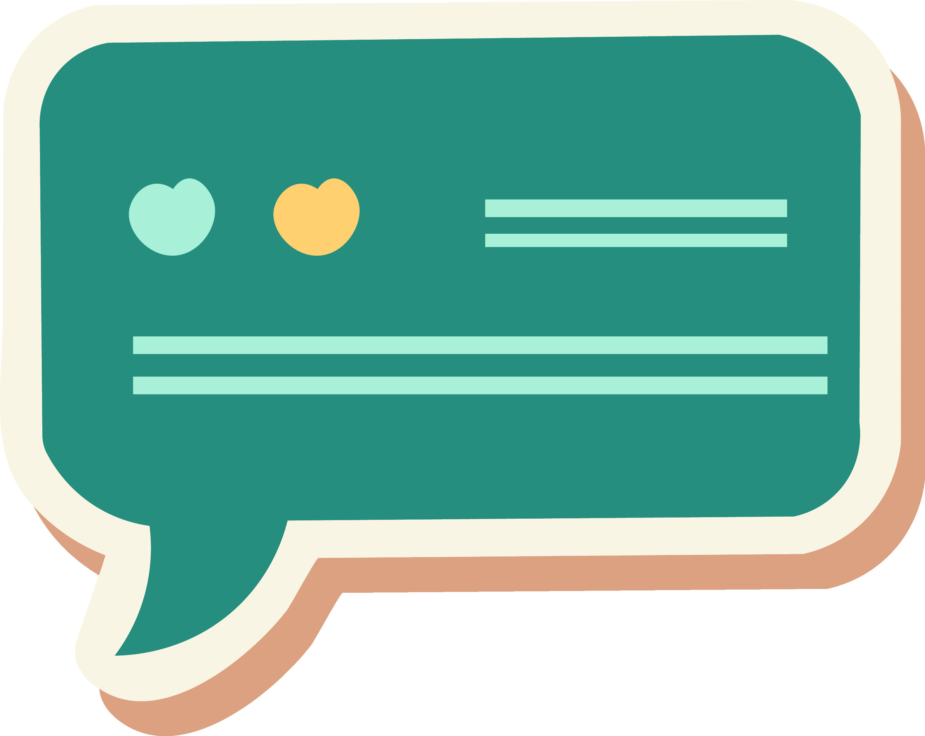 Love Or Hearts Message Box In Sticker Style 24555968 Vector Art At love-or-hearts-message-box-in-sticker-style-24555968-vector-art-at