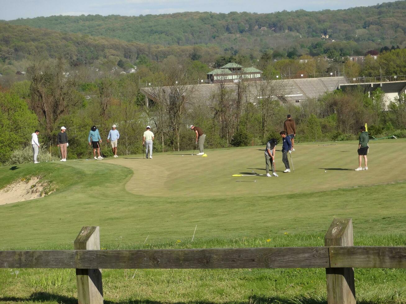 Golf course Landscape photo