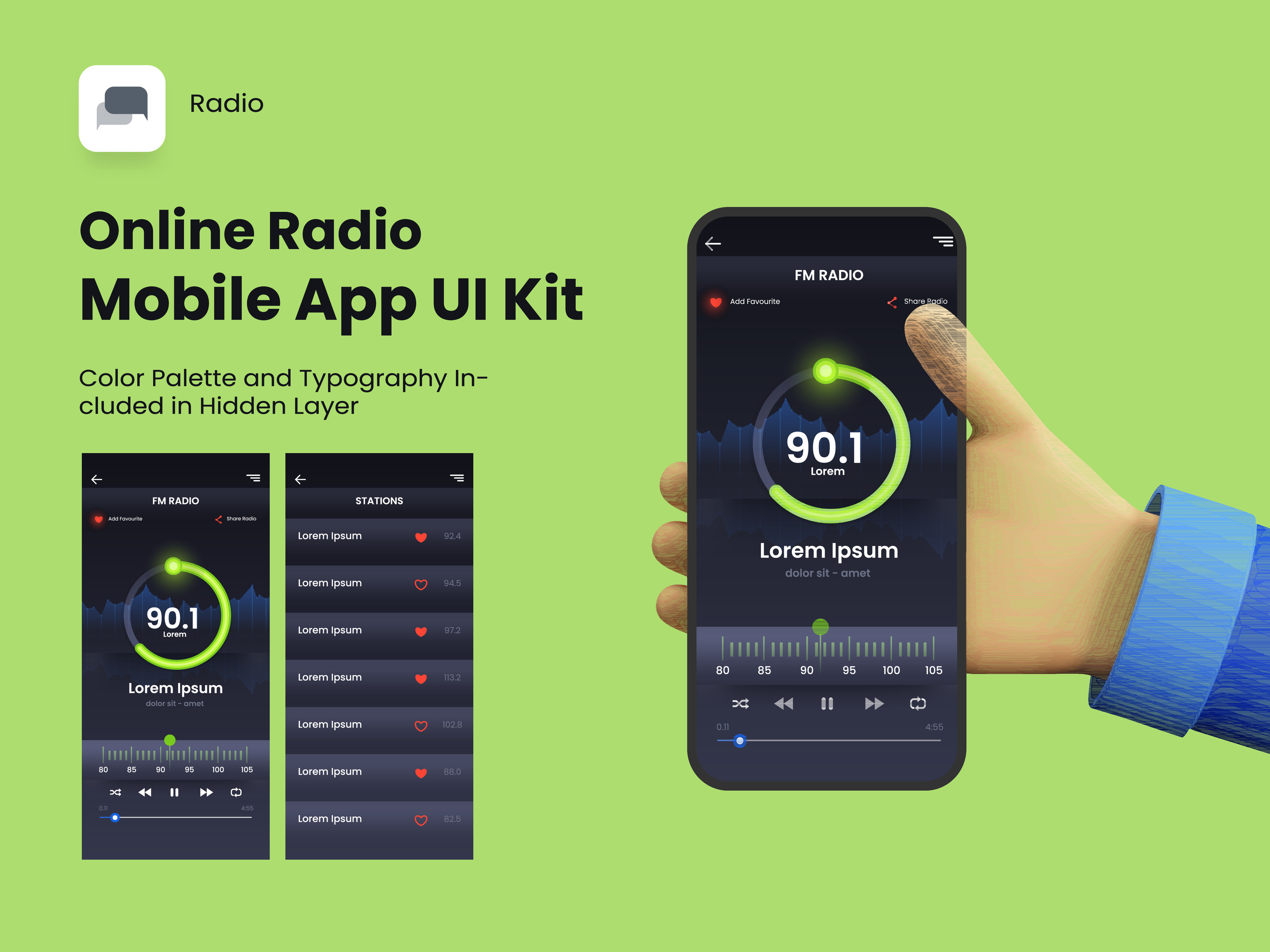 online-radio-mobile-app-ui-kit-including-fm-radio-station-screens-for