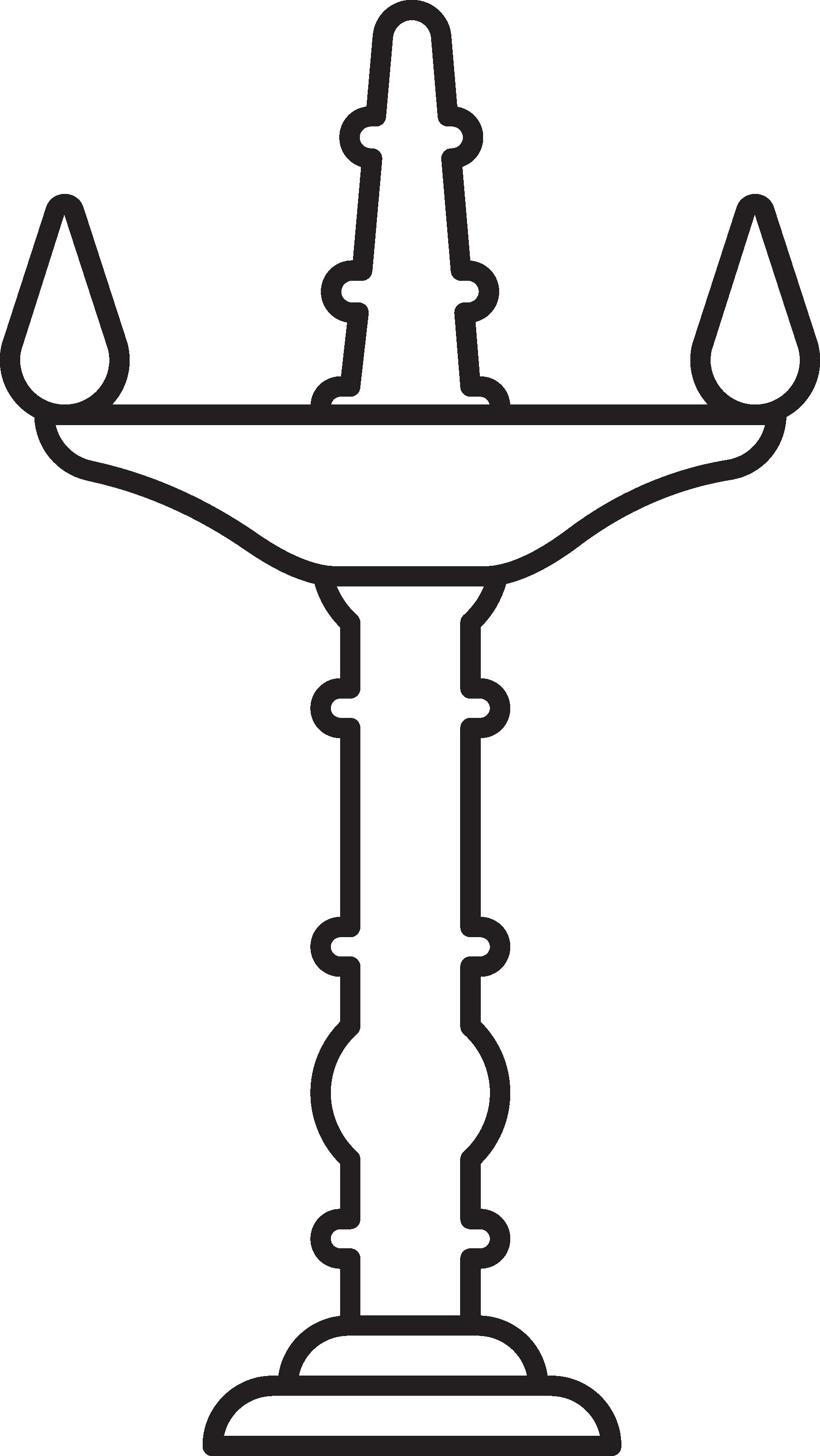 Burning Ancient Oil Lamp Diya Stand Black Outline Icon 24557812 Vector burning-ancient-oil-lamp-diya-stand-black-outline-icon-24557812-vector