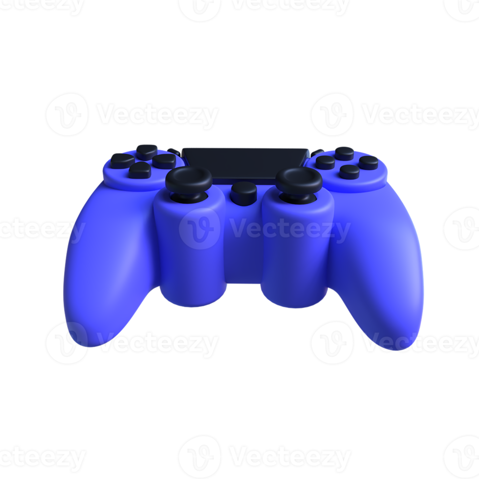 Game controller  3D Icon ui png transparent background