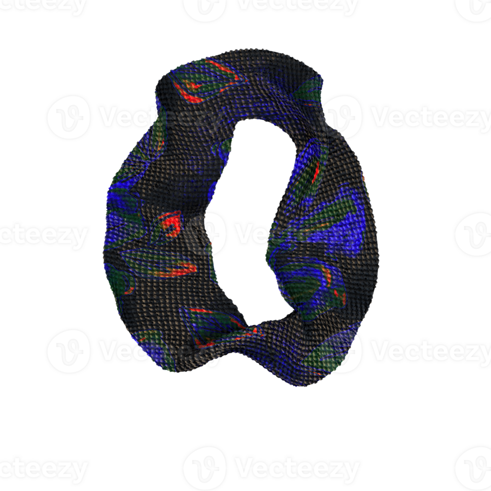 Cloth letters and numbers.  Perfect for your digital art needs. png