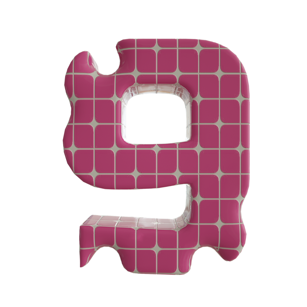 3D rendered numbers for your poster and video title needs. Also for your collage art. png