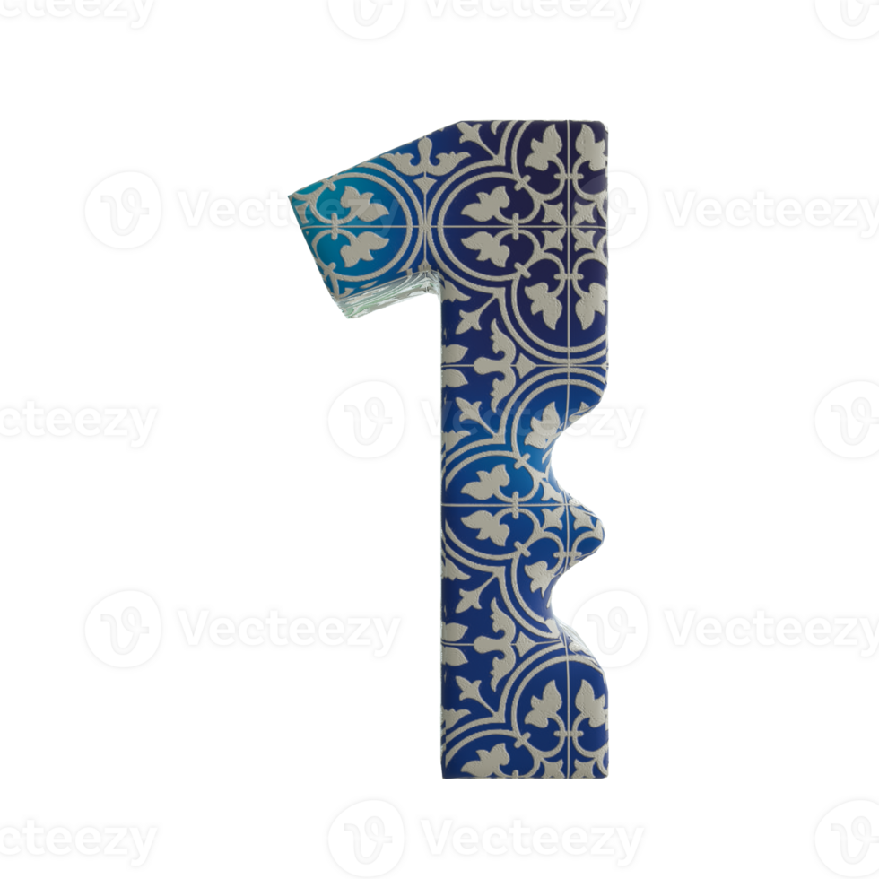 3D rendered numbers. For your graphics and video needs.  Best use also for collage arts.  Original concept. png