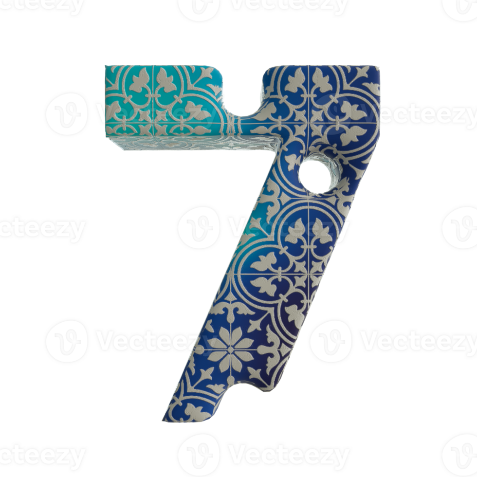 3D rendered numbers. For your graphics and video needs.  Best use also for collage arts.  Original concept. png