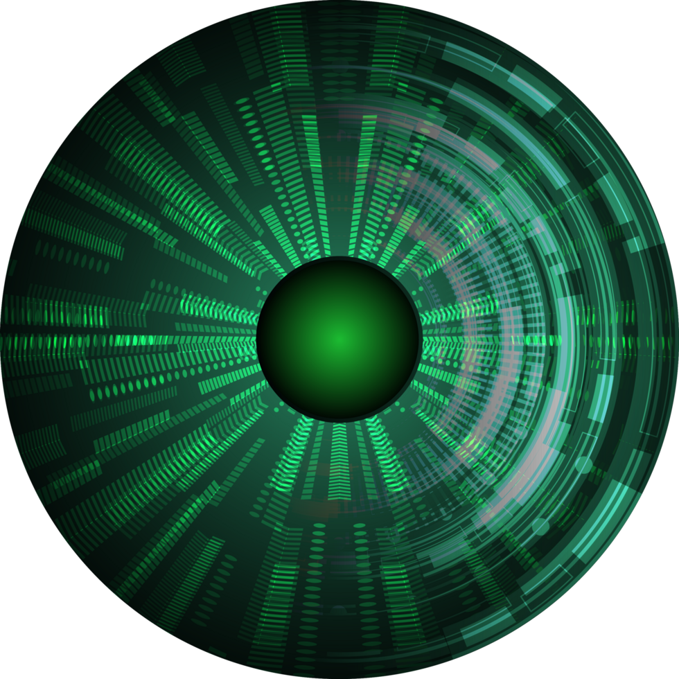 Modern Technology Eye Crop-out png