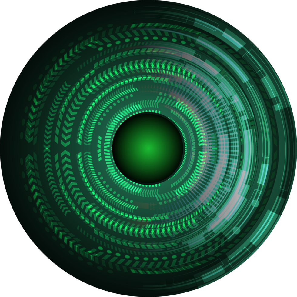 Modern Technology Eye Crop-out png