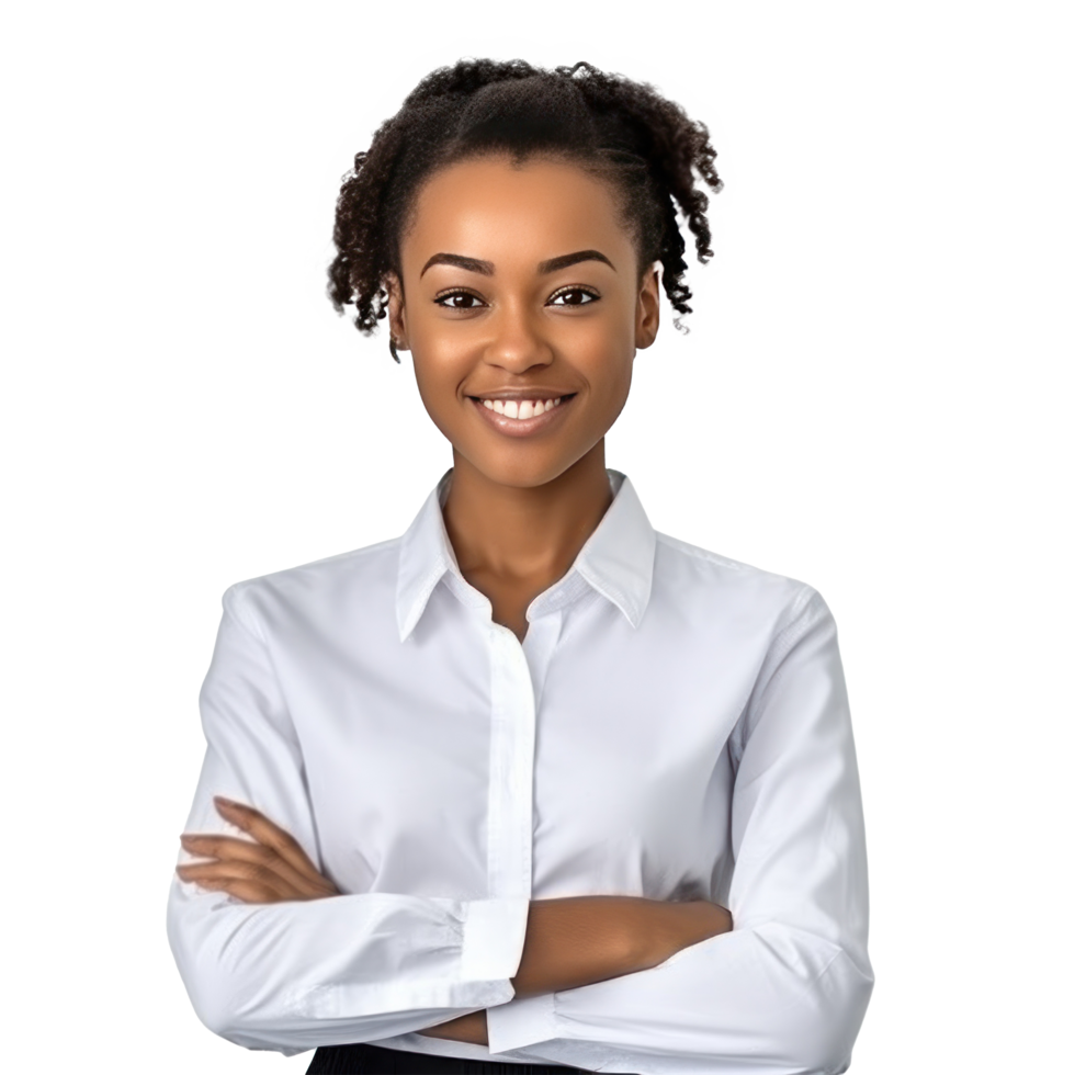 Business woman isolated. Illustration png